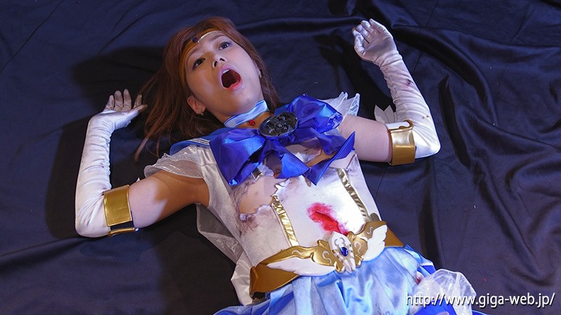 スーパーヒロイン絶体絶命!!Vol.65 女神戦士セーラーウォーターエルメス 紺野ひかる