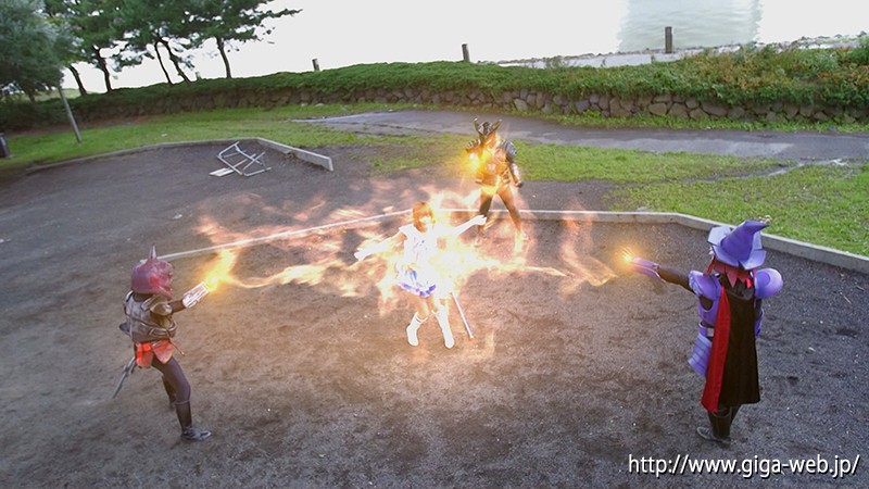 スーパーヒロイン絶体絶命!!Vol.65 女神戦士セーラーウォーターエルメス 紺野ひかる