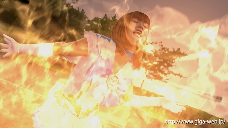 スーパーヒロイン絶体絶命!!Vol.65 女神戦士セーラーウォーターエルメス 紺野ひかる