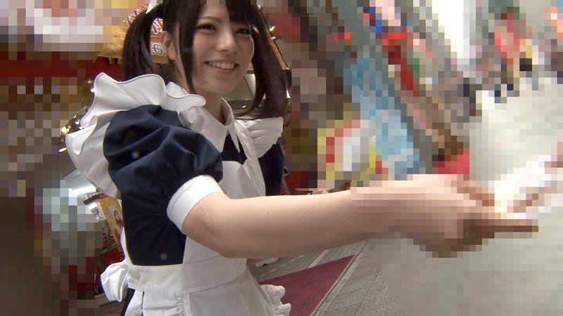 メイド喫茶の店員さん 今日のお仕事は中出し交尾◆ あい