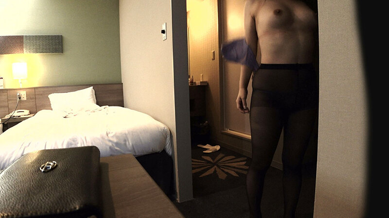 ビジネスホテル無防備オナニー 巨乳OL ＃10 紗々原ゆり