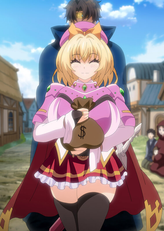 勇者姫ミリア 第一話 史上最悪の勇者爆誕! ナマイキ勇者をわからせろ!