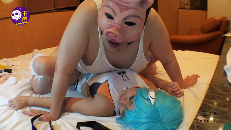 キモ男ヲタ復讐動画 奇獣ノ箱詰-キモデブが愛したアニコス- 8時間