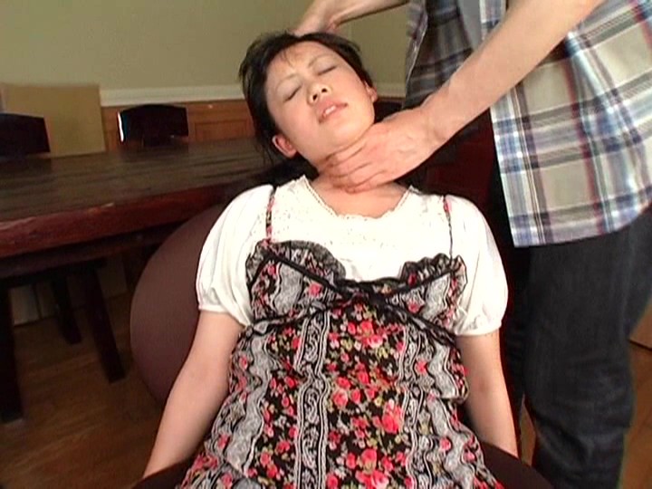 薄汚い野郎達のガチ首絞め