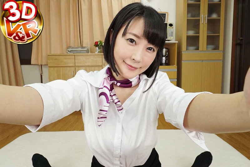 【VR】【ASMR体験】デカ乳出張エステティシャンが行う究極の脳内リラクゼーション！耳舐め/耳嗅ぎ/咀嚼/ローション手コキ/愛液滴るマ○コいじり/フェラ！フル勃起した僕のチ○ポを挿入し密着生中出しSEX！ 羽生ありさ