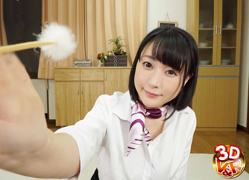 【VR】【ASMR体験】デカ乳出張エステティシャンが行う究極の脳内リラクゼーション！耳舐め/耳嗅ぎ/咀嚼/ローション手コキ/愛液滴るマ○コいじり/フェラ！フル勃起した僕のチ○ポを挿入し密着生中出しSEX！ 羽生ありさ