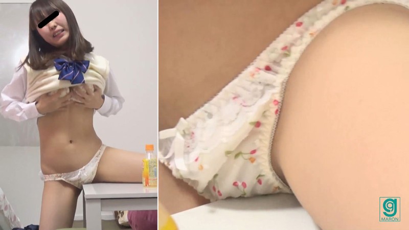 角オナニー女子校生連続アクメ