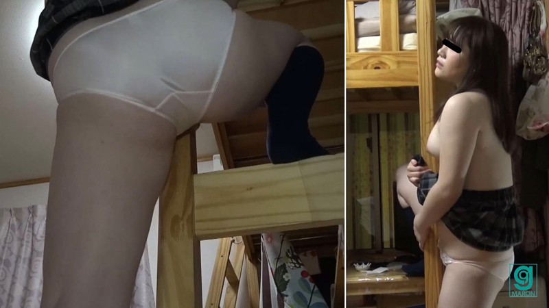 角オナニー女子校生連続アクメ