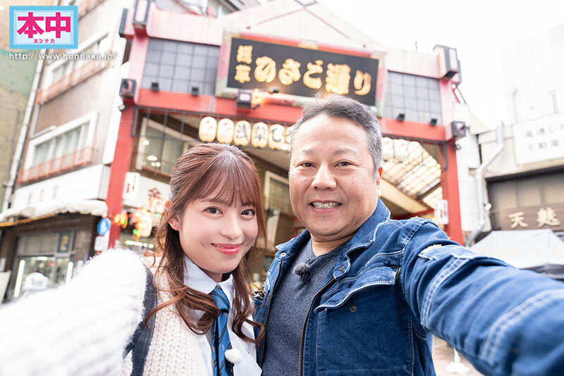 おじさんと浴衣＆制服デート ダンディなおじさん、普通のおじさん どっちがいいの？ おじさん達が本気で考えたプランでいちゃいちゃ浅草デートして、最後に中出ししたい相手を決めてッ！ 予想不明のガチンコドキュメント中出しSEX 桜もこ