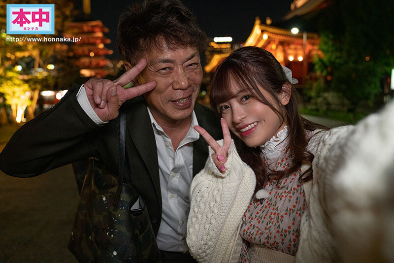 おじさんと浴衣＆制服デート ダンディなおじさん、普通のおじさん どっちがいいの？ おじさん達が本気で考えたプランでいちゃいちゃ浅草デートして、最後に中出ししたい相手を決めてッ！ 予想不明のガチンコドキュメント中出しSEX 桜もこ