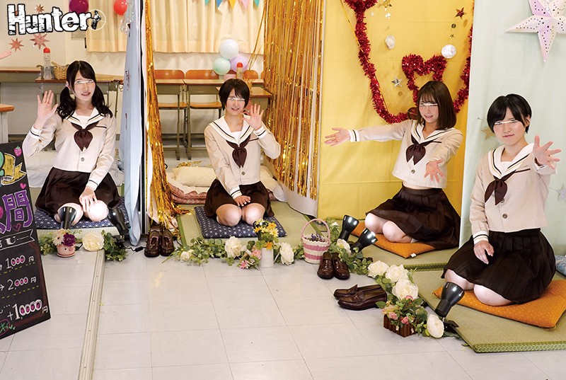 3年2組の文化祭の模擬店は…『ちょんの間』。私立のお嬢様○校の文化祭。ひときわ行列のできる大人気の模擬店は『ちょんの間』だった！