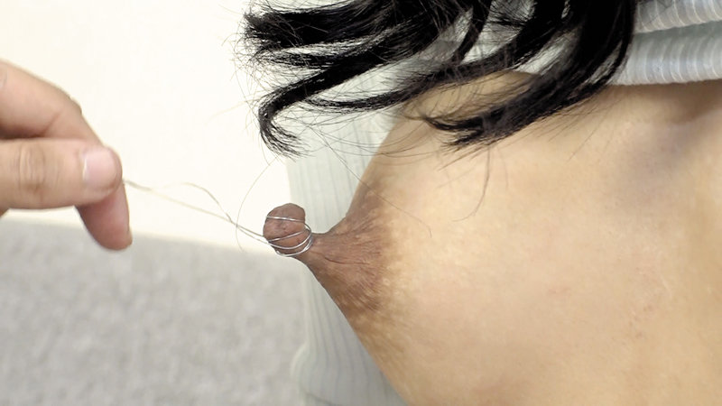 五・六十路熟女 長乳首弄り