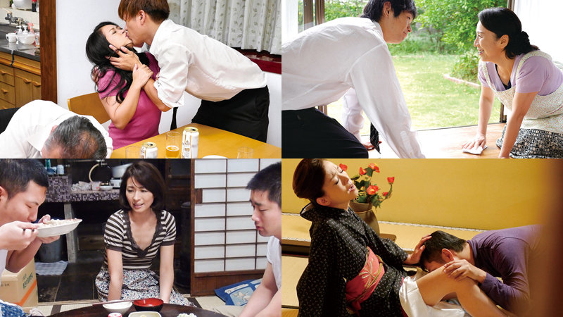 鬼才の監督軍による渾身のドラマ作品~多彩なシチュエーションで殿方を魅了します~熟女JAPANのドラマ全部入り80作品85人8時間