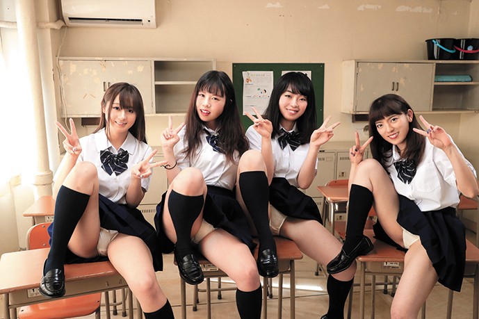 東京都女子校内撮影 じゃれ合いおふざけエロ動画 男子の目線を気にせず無邪気にエロふざける制服美少女 大増量480分！総集編 厳選制服美少女108人収録