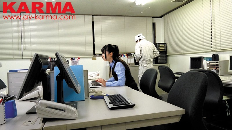 休日出勤の美人OLを狙った委託清掃員によるクロロホルム昏●レ●プ