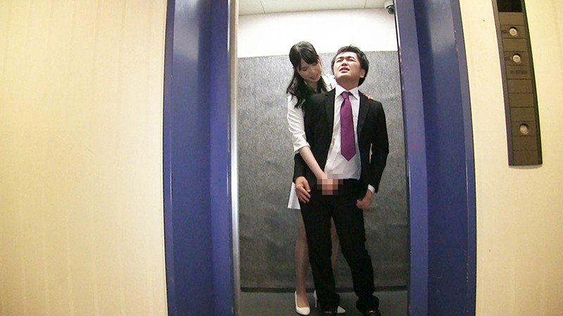 ぶっかけ！OLスーツ倶楽部14 ～逆セクハラオフィスで働く長身OLのタイトスーツと爽やかボーダーもてスカート～ 大谷翔子