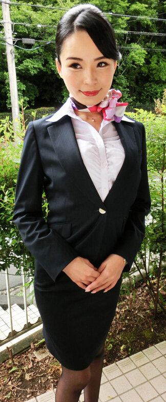 SEX依存症の女 淫乱現役CA 亜沙美27歳 西脇亜沙美