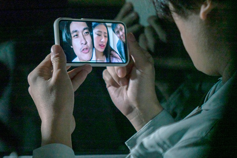 夫が長距離運送中、自宅でまめどろされた妻 春菜はな