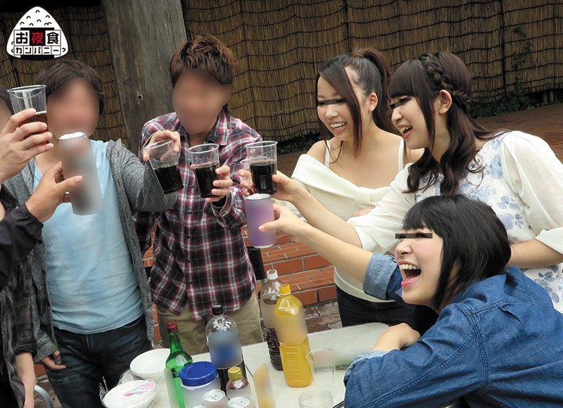 死んでも見たくなかった!結婚間近な彼女のバイト仲間とのBBQ映像