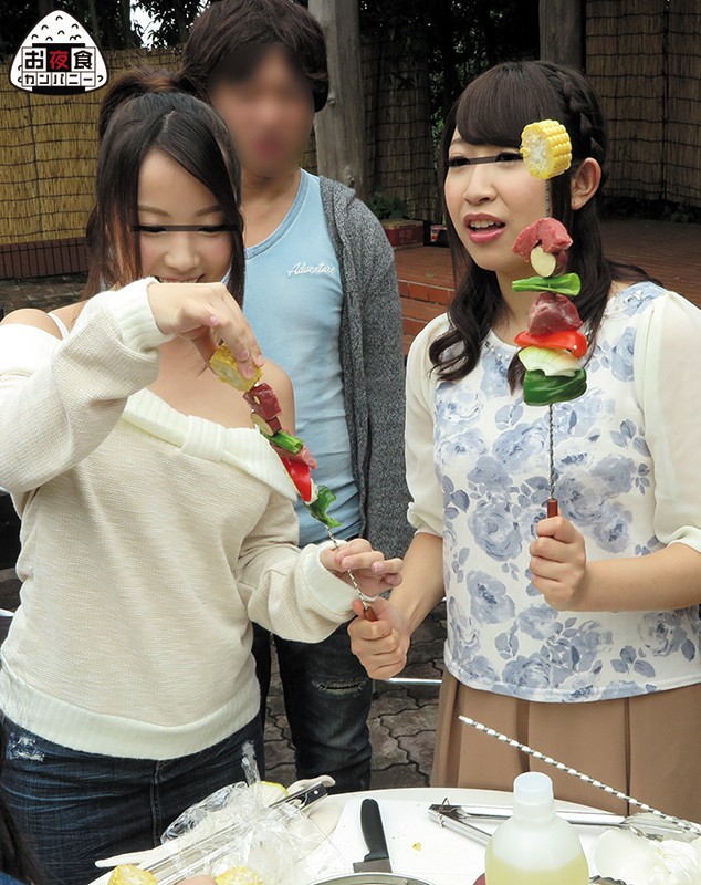 死んでも見たくなかった!結婚間近な彼女のバイト仲間とのBBQ映像