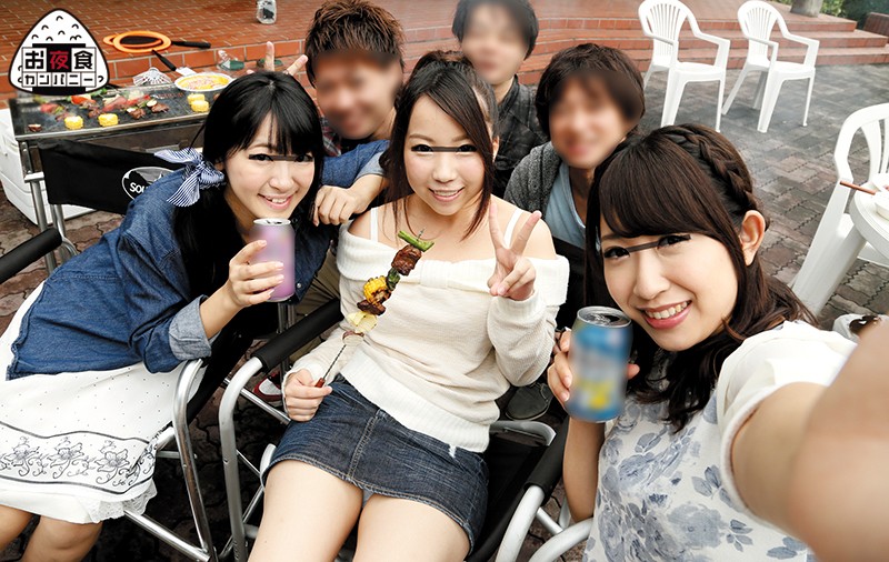 死んでも見たくなかった!結婚間近な彼女のバイト仲間とのBBQ映像