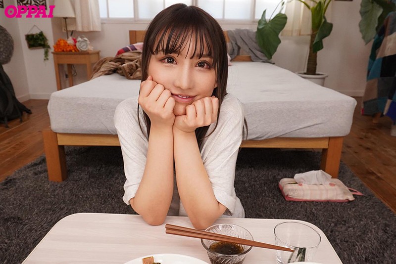 【VR】初VR!【スロー特化】沖縄出身で時間にルーズな彼女が スローな手コキ、スローなパイズリ、スローなセックスでじ~っくり何発も射精させてくれる濃密イチャラブ同棲スローライフ 楪カレン