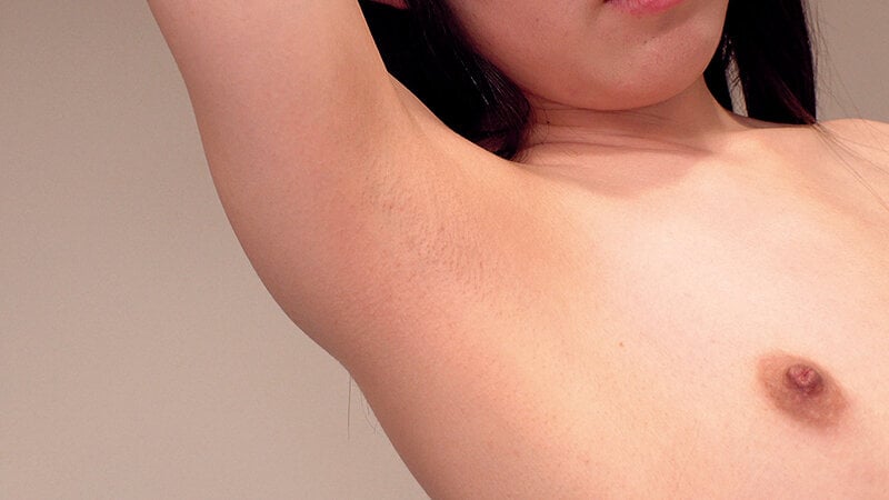 素人ヘアヌード大図鑑～未成熟な10代女子校生編