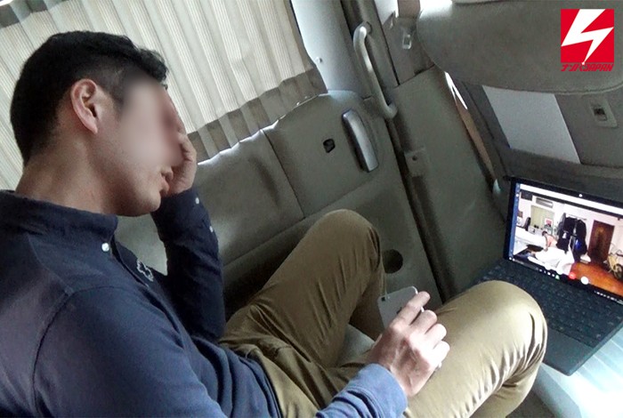 実在した！ナンパのプロ！セックスのプロ！数多の女を落としてきた伝説の寝取り屋がアナタの妻をナンパ浮気調査！夫は車中で一部始終をモニタリング！目隠しプレイの合図で浮気現場に潜入！！3 人妻編