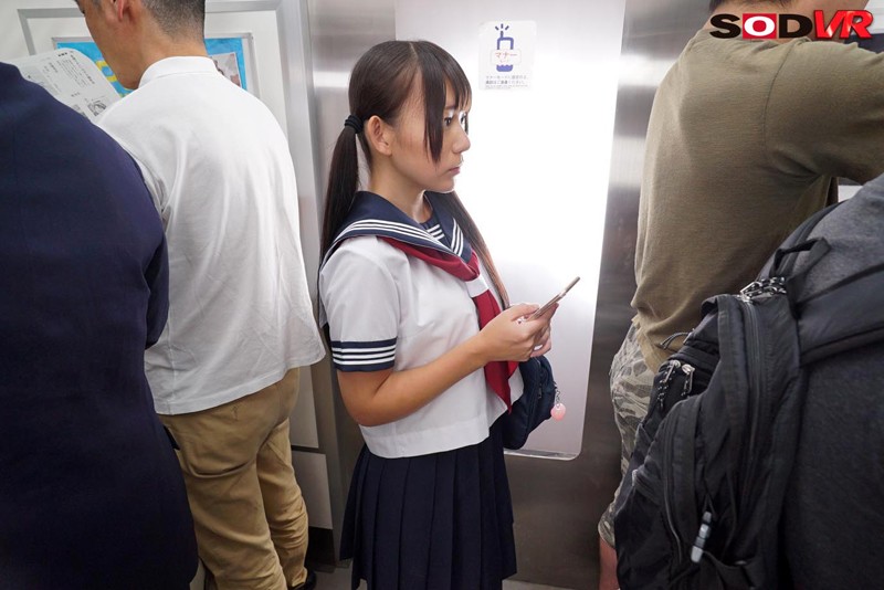 【VR】超リアル 電車痴● 2