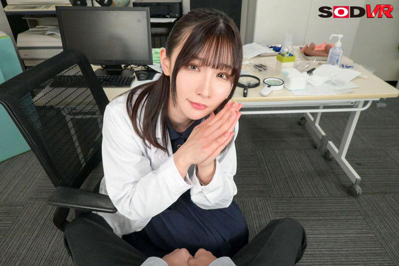 【VR】【8K】 部員ひとりのおち●ぽ研究サークル!? 「ちょっとおち●ちん貸してくれない?」医大に入学したボッチで童貞のボクは声をかけてくれた女の先輩の実験台ち●ぽになりました。 Nia