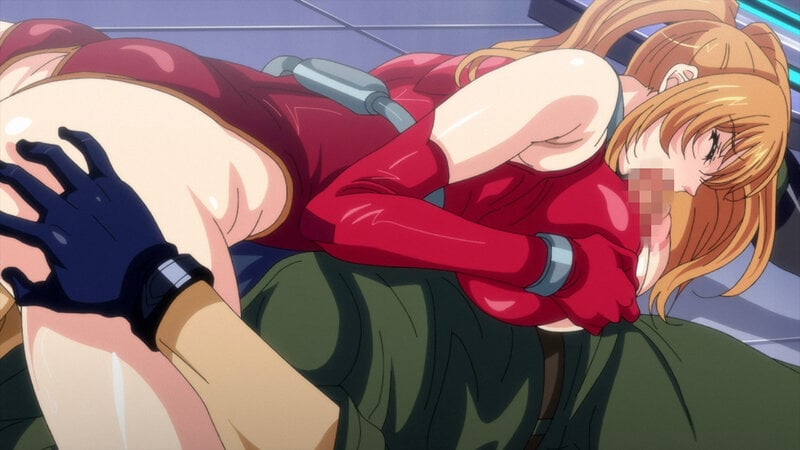 OVA巨乳女士官・洗脳催● #2