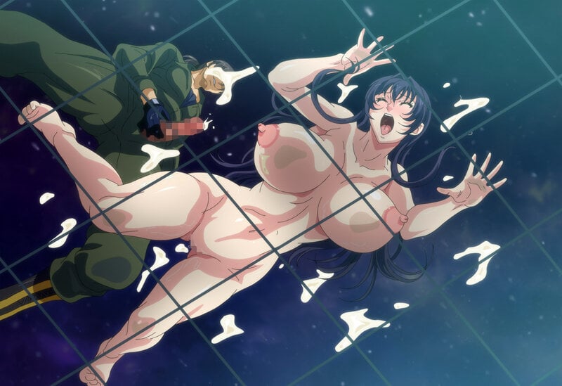 OVA巨乳女士官・洗脳催● #2