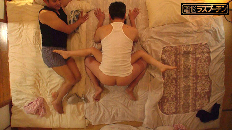 ちっちゃな姪っ子を川の字で挟んで悪戯する最低巨漢叔父さん 工藤ララ