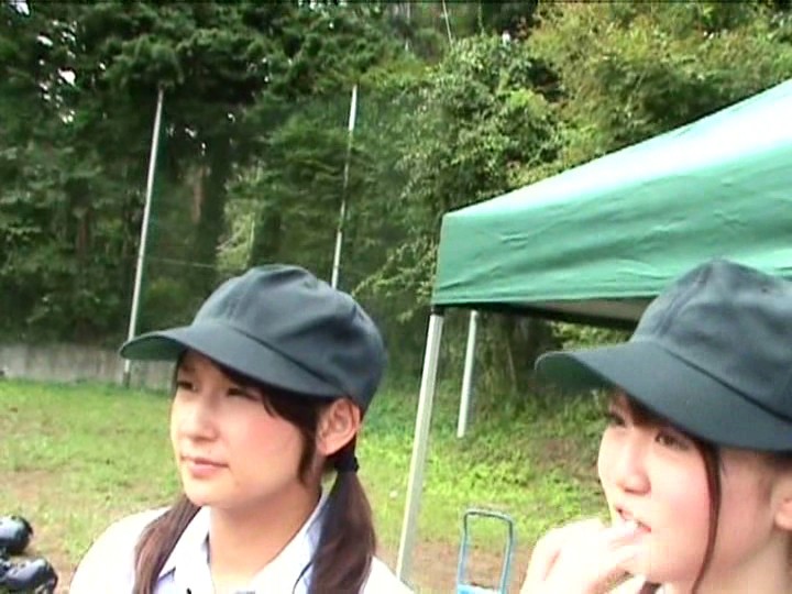 野球部の‘射精公衆便所’女子マネージャーが笑顔で撮った思い出ビデオ