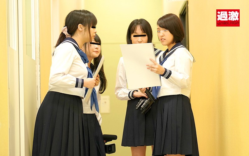 乳首いじり文化部レズ痴●2 ～文芸部/美術部/書道部/放送部～
