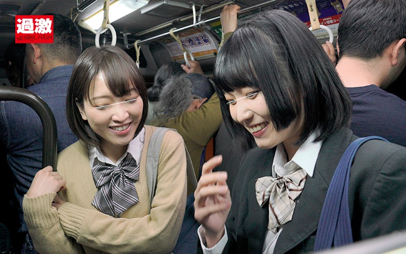 仲良し2人組いじり比べ痴● 友達の前で交互にイカされた女子○生