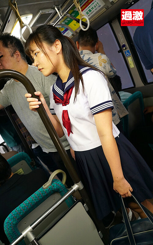 2穴中出し集団痴●バス5 女子○生限定SP