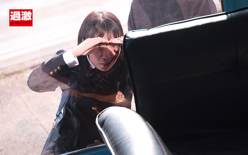 【Cカップもえちゃん】接吻マジックミラー号 はじめての3分間ディープキスで理性とマ◎コが蕩けてしまった敏感J○は唾液ダラダラ濃密ベロちゅうSEXしてしまうのか？