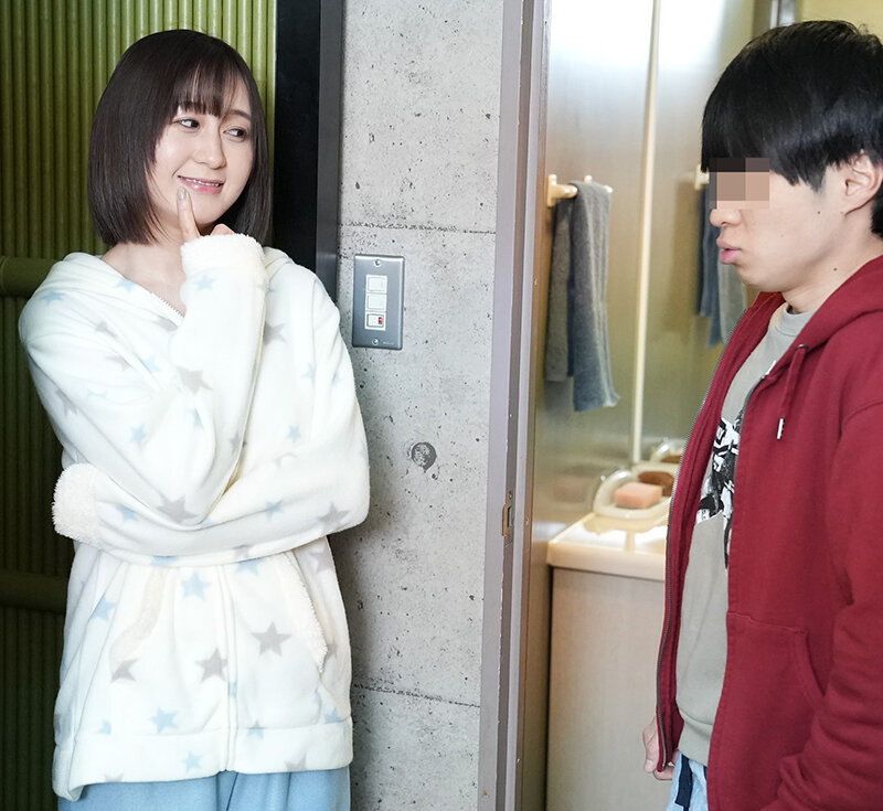 温泉旅行でボインに成長した親戚のお姉ちゃんとお風呂で二人っきり!洗いっこがいつのまにかハメっこに!/もあちゃん 星空もあ