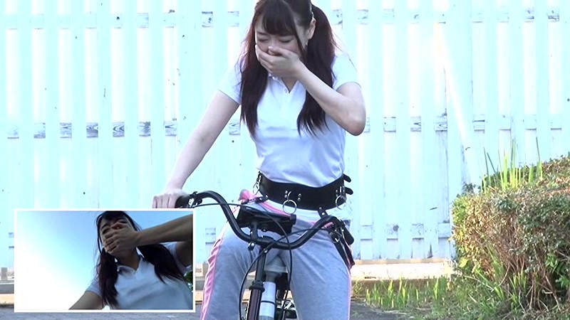 HYPER電マサドル自転車