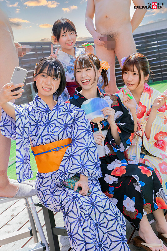 突然、どろっどろ精子が降り注がれる日常 「常にぶっかけ」女子○生 ～夏休み編 ～ 学校の外だって精子は大量に顔に降り注がれる！ たっぷり濃厚56発224mlザーメンを顔面射精！