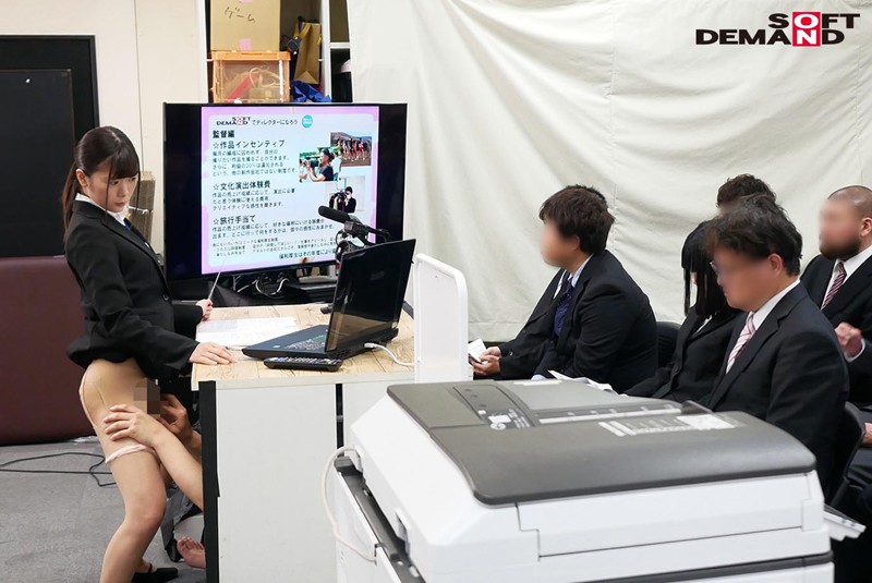 SOD女子社員 絶頂!イキまくり会社説明会2019 就活生の前でお漏らしせずにプレゼン出来るか?!我慢出来ないほどの強イカセに失禁絶頂72回