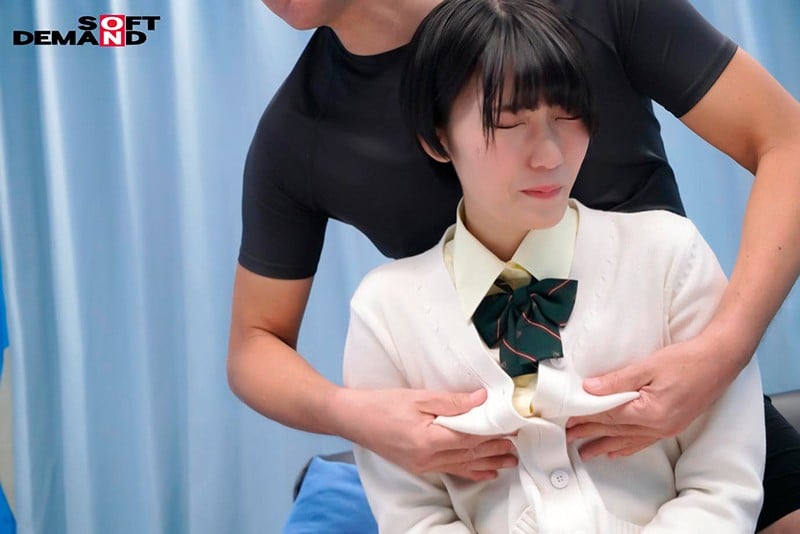 制服少女inNTRマジックミラー号女子○生限定おっぱいモミモミ我慢ゲーム