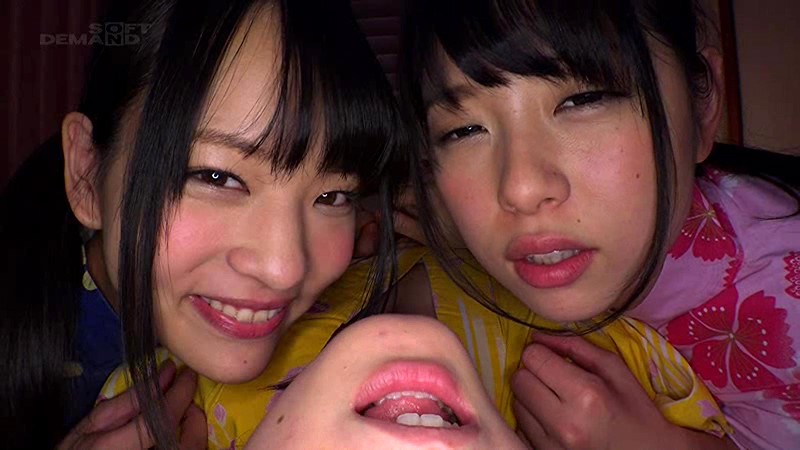 女のオーガズムは男の10倍！完全主観 女目線で自分のカラダがイキまくる！女だらけのいいなりレズ絶頂温泉旅行