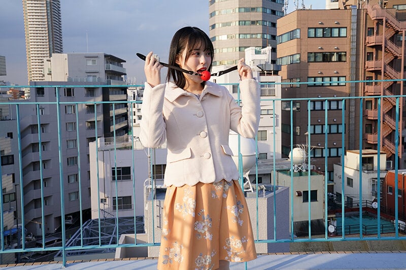 涎と少女とボールギャグ 天馬ゆい