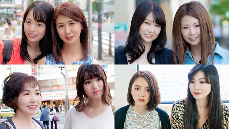 母娘繚乱!熟々なお母さんとピチピチな娘さんではどちらにします?う~んできれば親子丼で! 4時間BEST vol.4