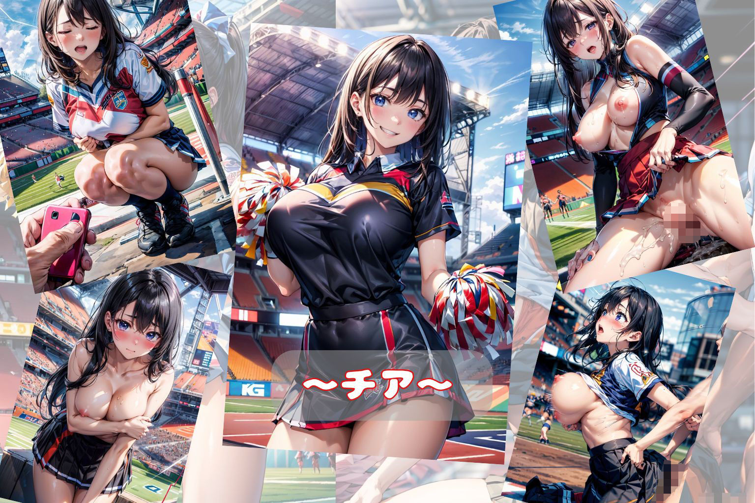 現役JKアイドル 流出! 裏画像 〜部活編〜