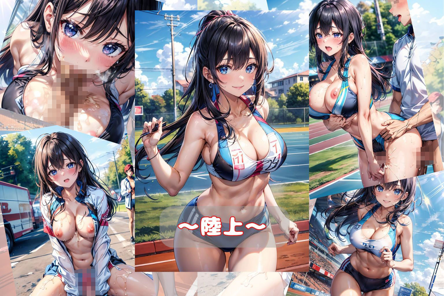 現役JKアイドル 流出! 裏画像 〜部活編〜