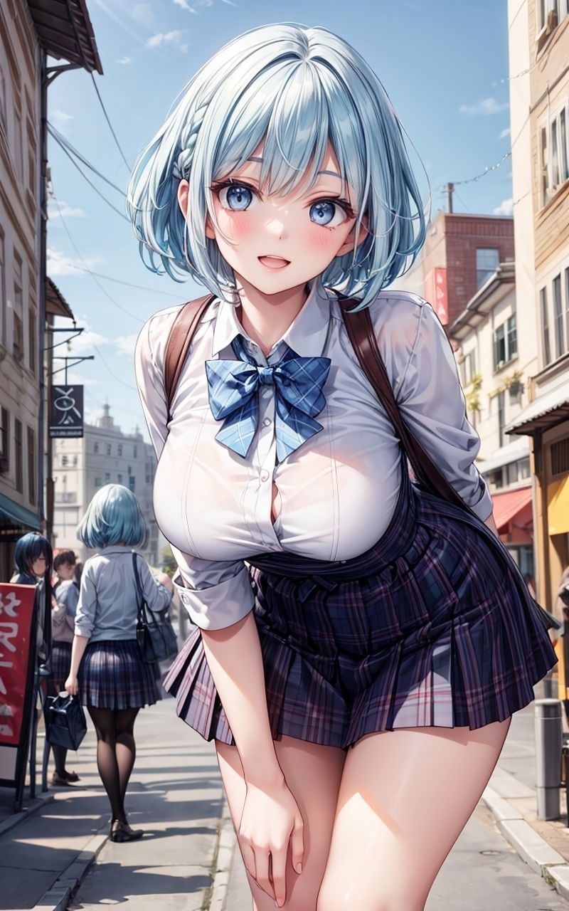 グラビア&裏画像 JKアイドル 上田えりか