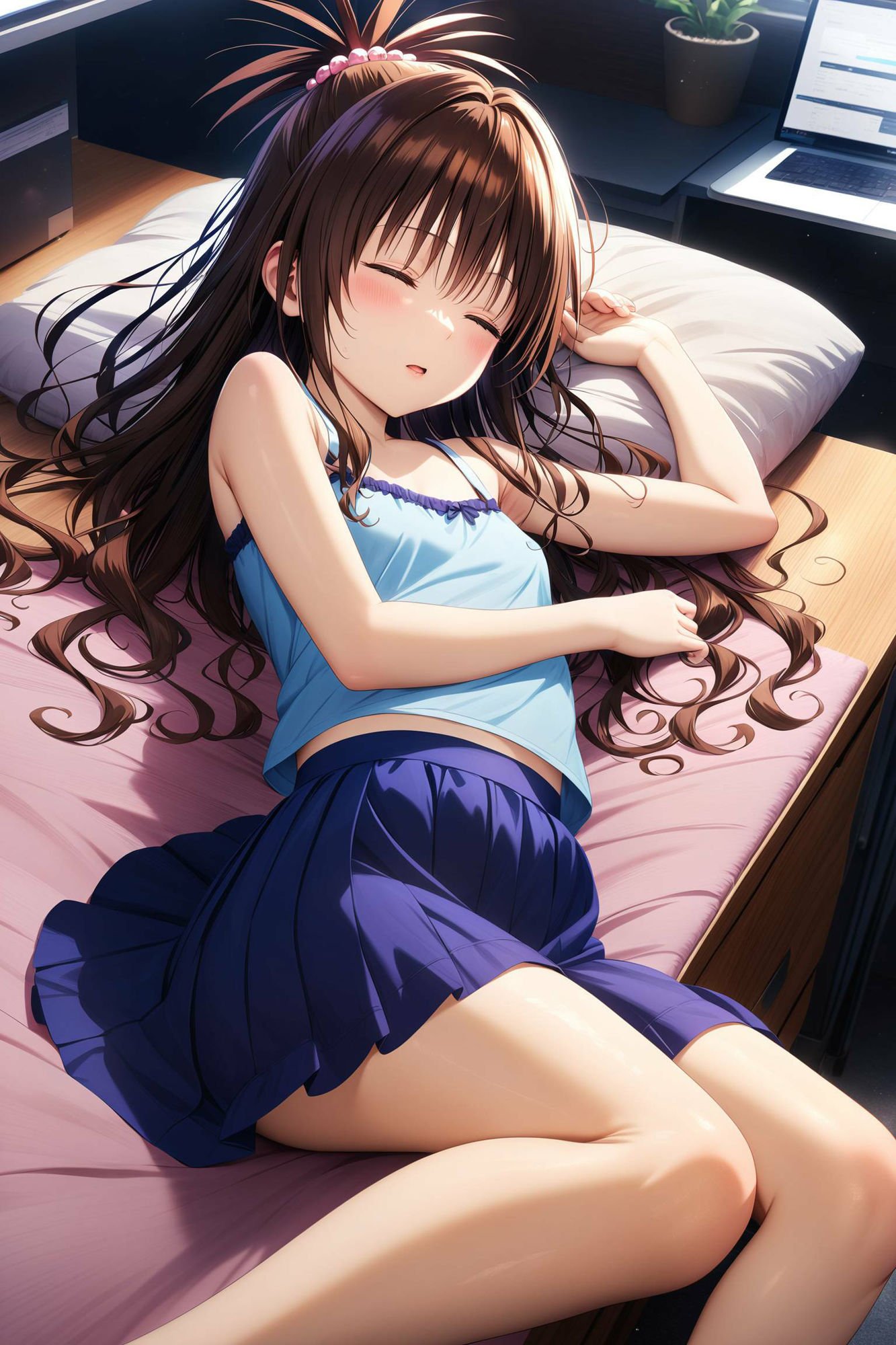 美柑ちゃんともっとエッチがしたい!!